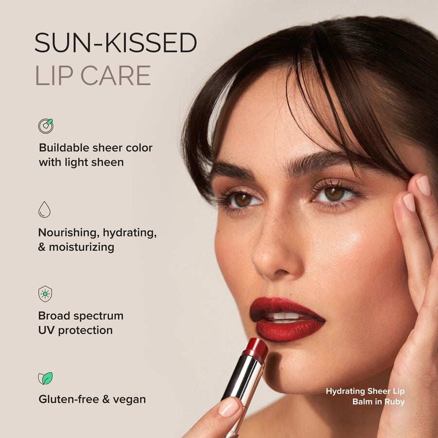 MDSolarSciences Hydrating Sheer Lip Balm SPF 30, Blush, .15 oz., Blush, large image number 3