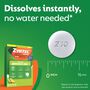 Zyrtec&reg; Dye-Free Allergy Relief Dissolve Tabs, Citrus, 24 ct., , large image number 2