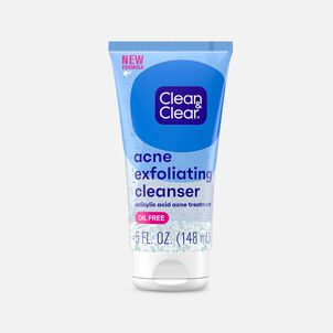 Clean & Clear Acne Triple Clear Exfoliating Scrub, 5 oz.
