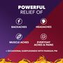 Vicks&reg; PainQuil&trade; Acetaminophen Pain Relief Liquid Day & Night Combo Pack, Honey Flavored. 12 fl. oz., , large image number 2