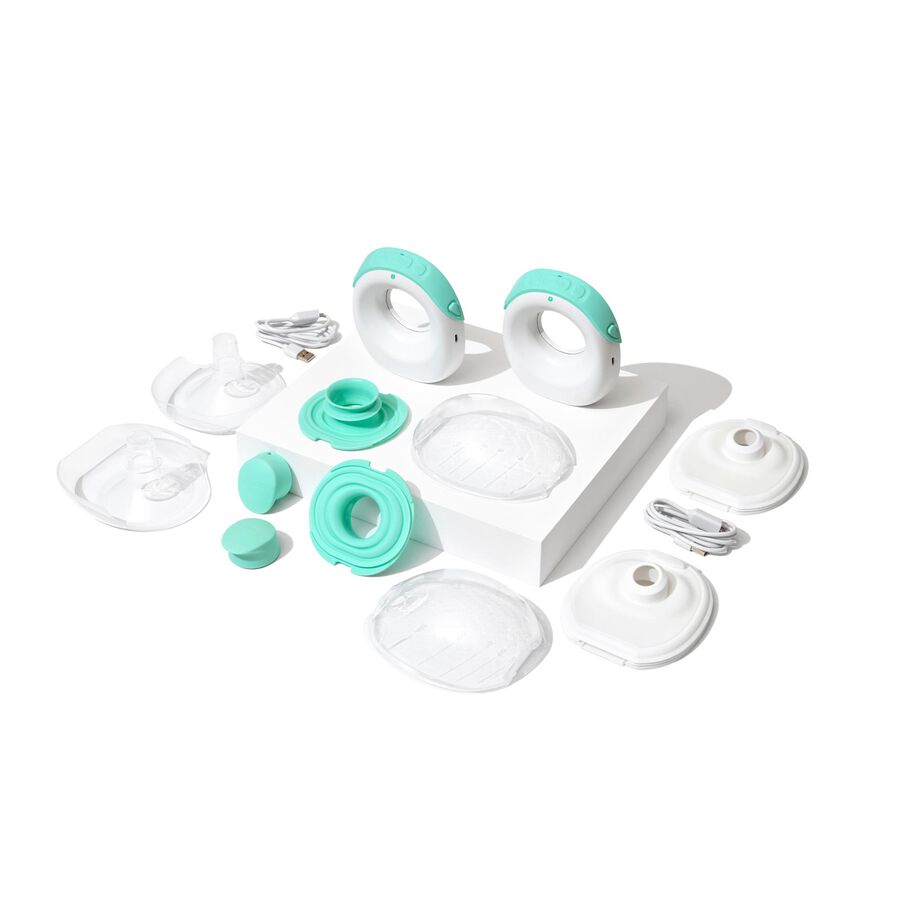 Willow Go&trade; Wearable Hands-Free, Cord-Free Double Electric Breast Pump, , large image number 3