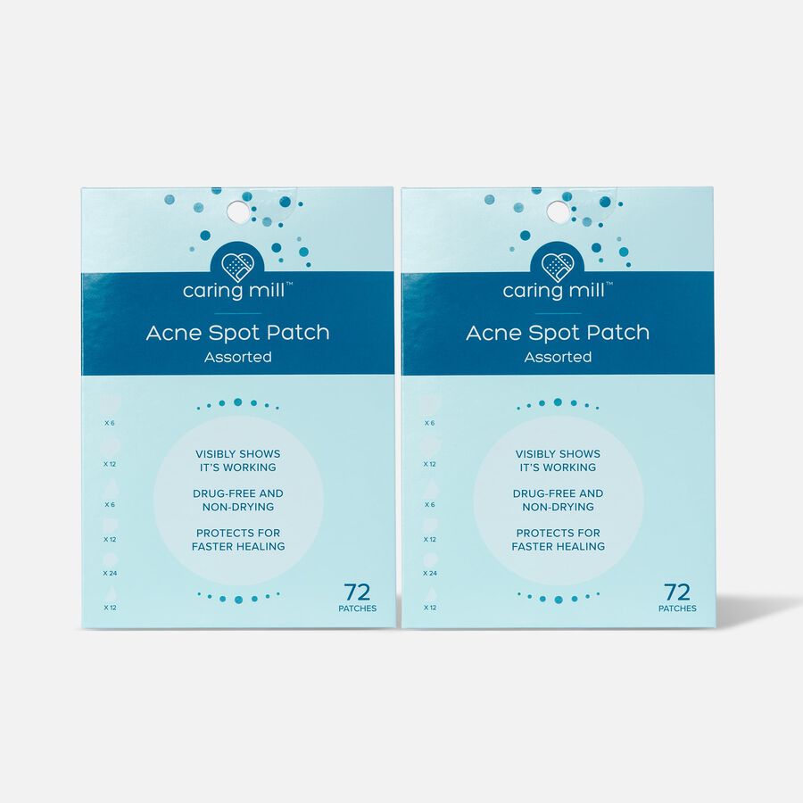 Caring Mill&trade; Acne Patch - 72 ct. (2-Pack), , large image number 0
