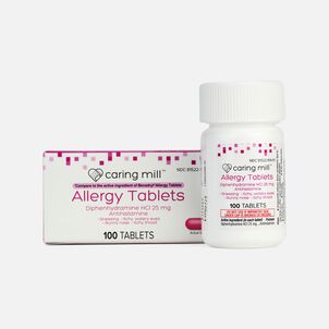 Caring Mill™ Diphedryl Allergy Relief Tablets, 100 ct.