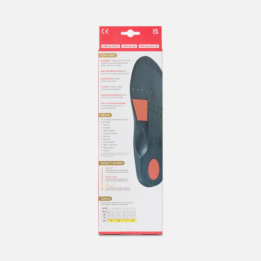 Neo G NeoThotics Pro-Expert Full Length Orthotic Insole, , large image number 4