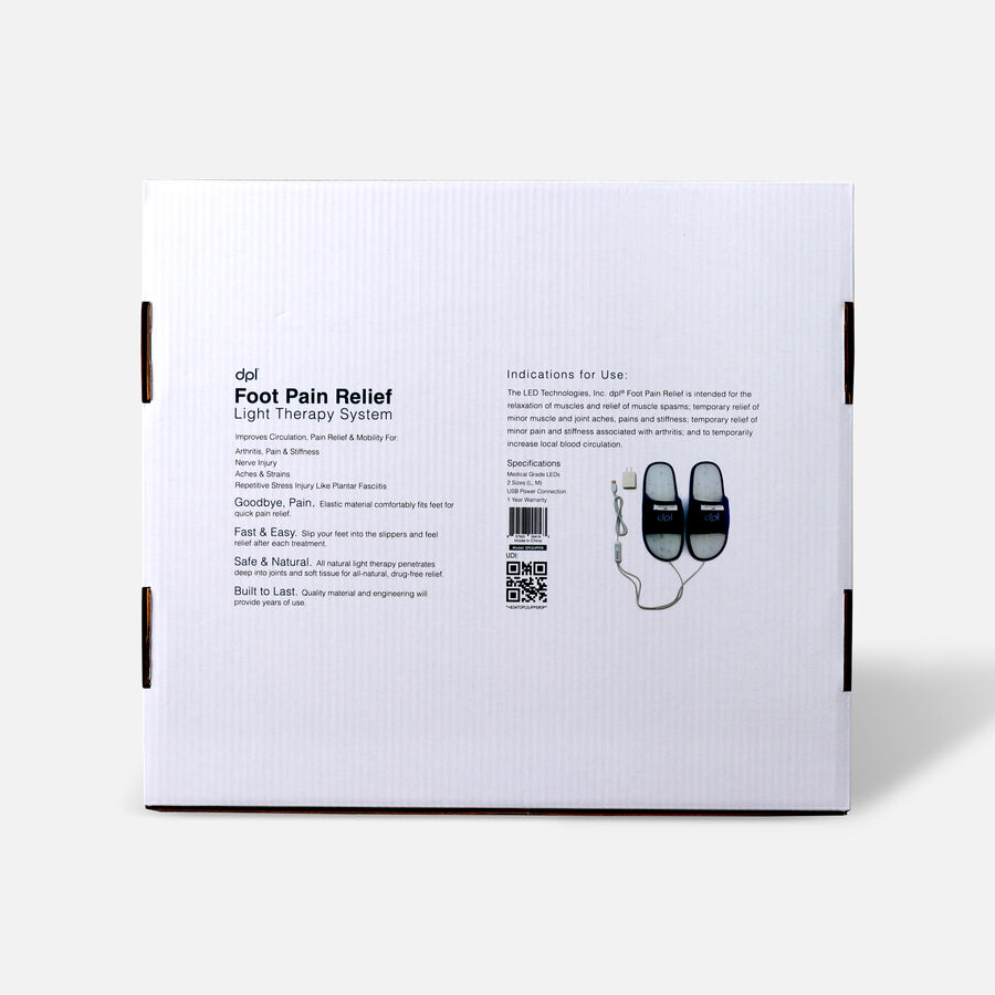 dpl Foot Pain Relief Slipper, one size, , large image number 2