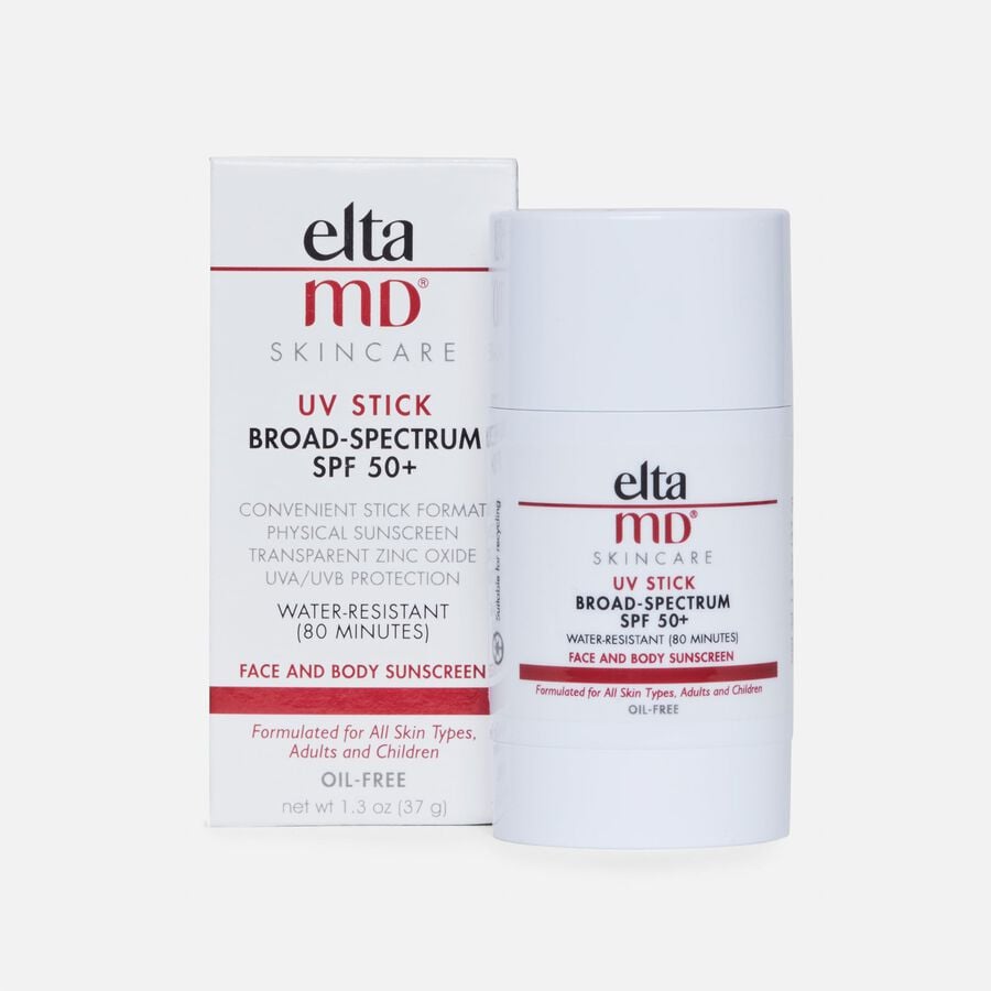 EltaMD UV Stick Broad-Spectrum Mineral Face & Body Sunscreen, SPF 50+, 1.3 oz., , large image number 0