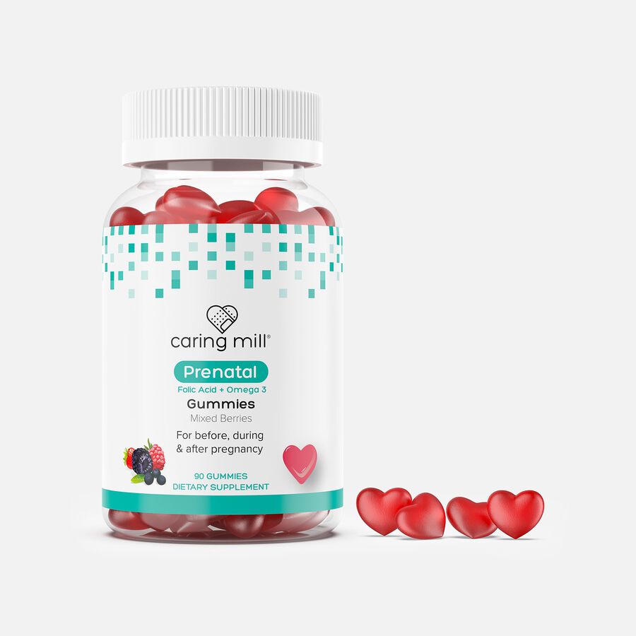 Caring Mill&trade; Prenatal Gummy Vitamins, 90 ct. (2-Pack), , large image number 2
