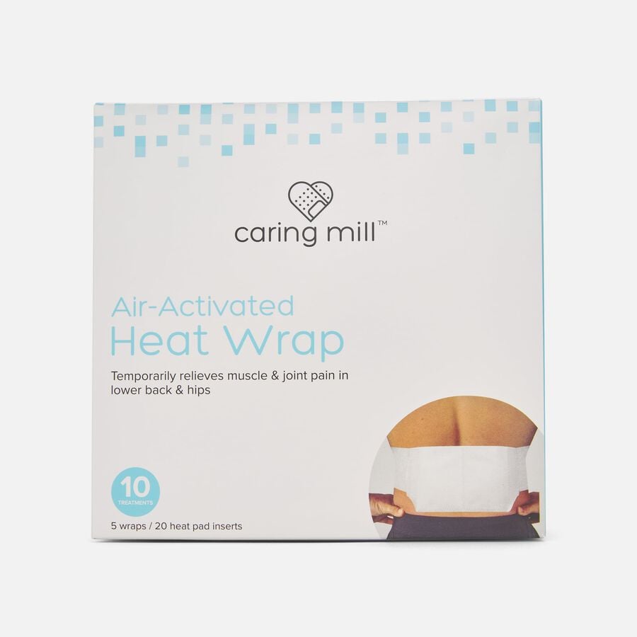 Caring Mill&trade; Air-Activated Back Heat Wrap, 10 Treatments, , large image number 0