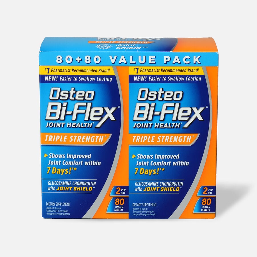 Osteo Bi-Flex Triple Strength Coated Tablets, , large image number 1