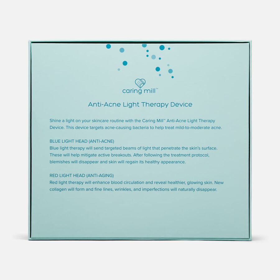 Caring Mill&trade; Anti-Acne Light Therapy Device, , large image number 4