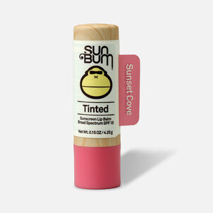 Sun Bum SPF 15 Tinted Lip Balm, Sunset Cove, .15 oz.