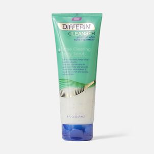 Differin Acne-Clearing Daily Body Scrub, 8 oz.