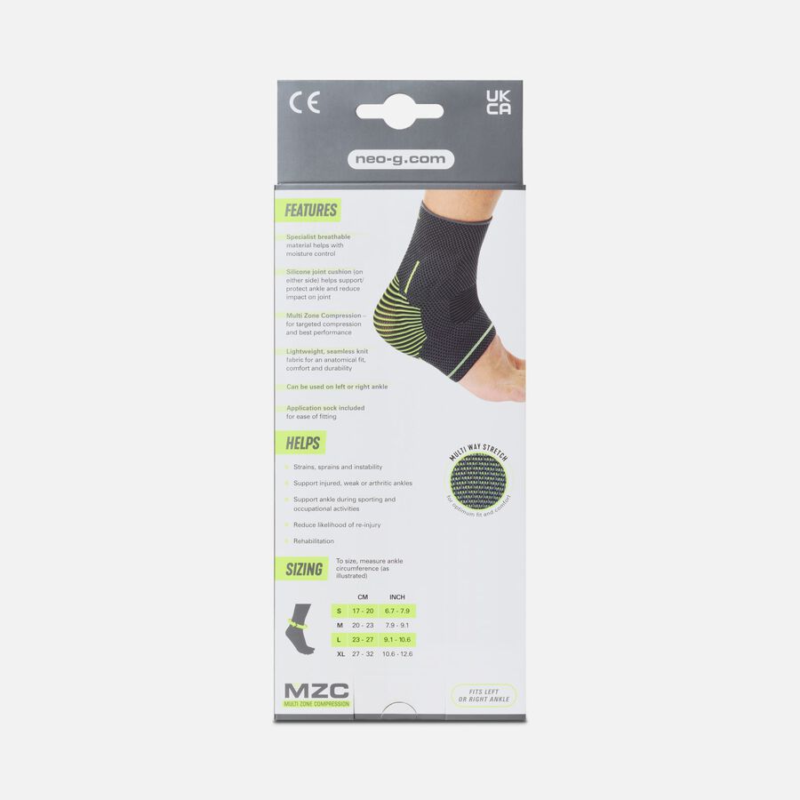 Neo G Active Plus Ankle Support, , large image number 1