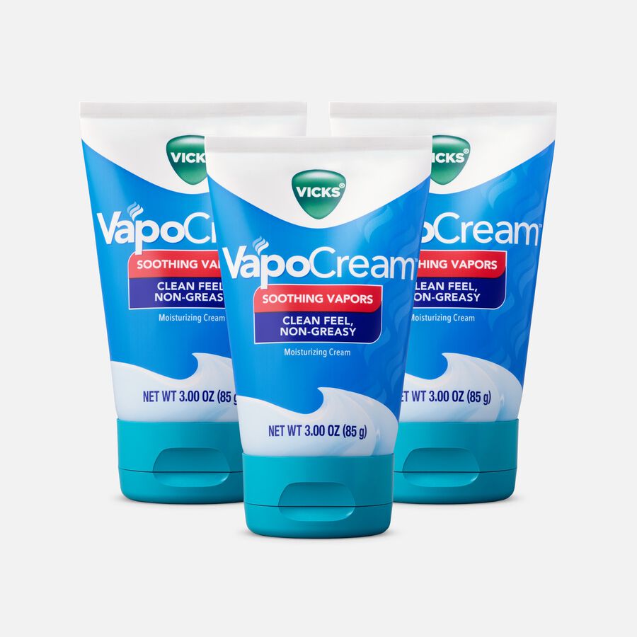 Vicks Original VapoCream, 3 oz. (3-Pack), , large image number 0