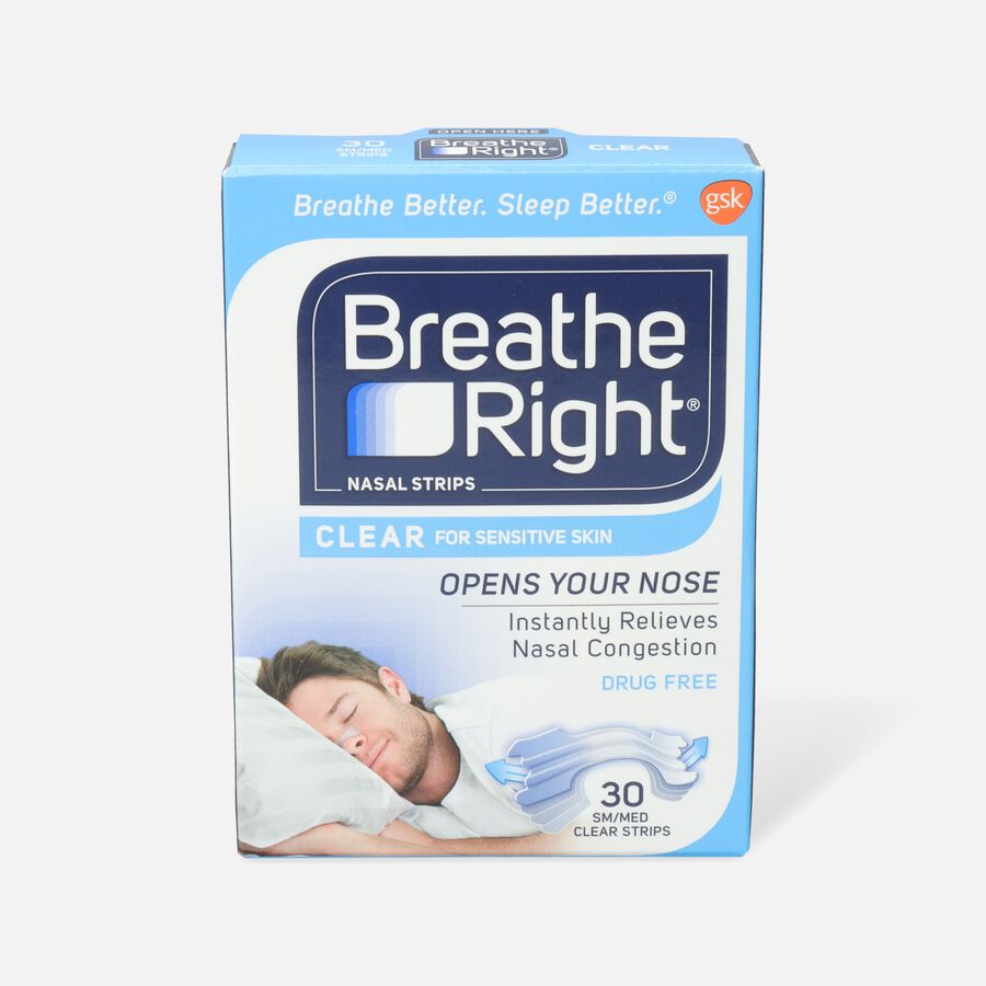 Breathe Right Strips, 30 ct., , large image number 1