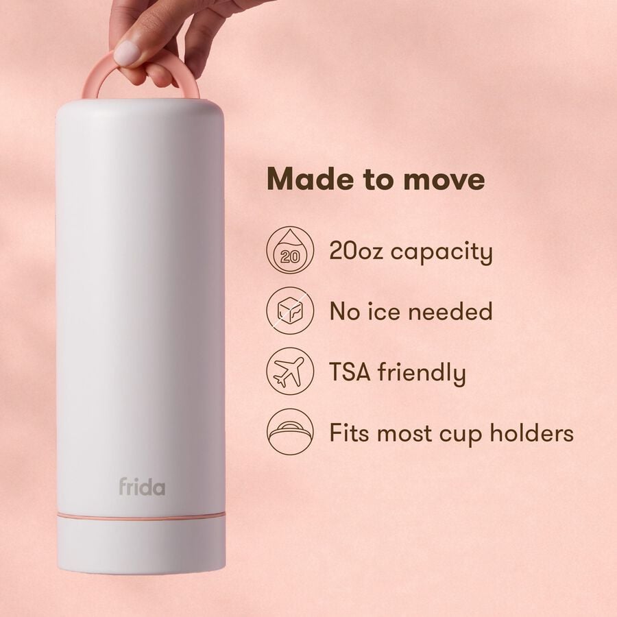 Frida Mom Flow + Go Breastmilk Cooler, 20 fl. oz., , large image number 6