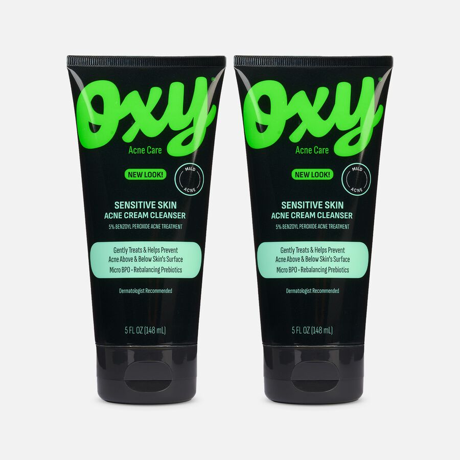 OXY Sensitive Face Wash, 5 oz. (2-Pack), , large image number 0