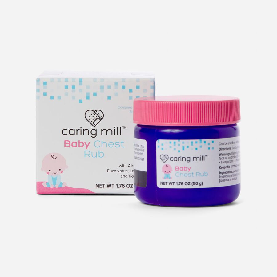 Caring Mill™ Baby Chest Rub 3 months +, 1.76 oz., , large image number 0