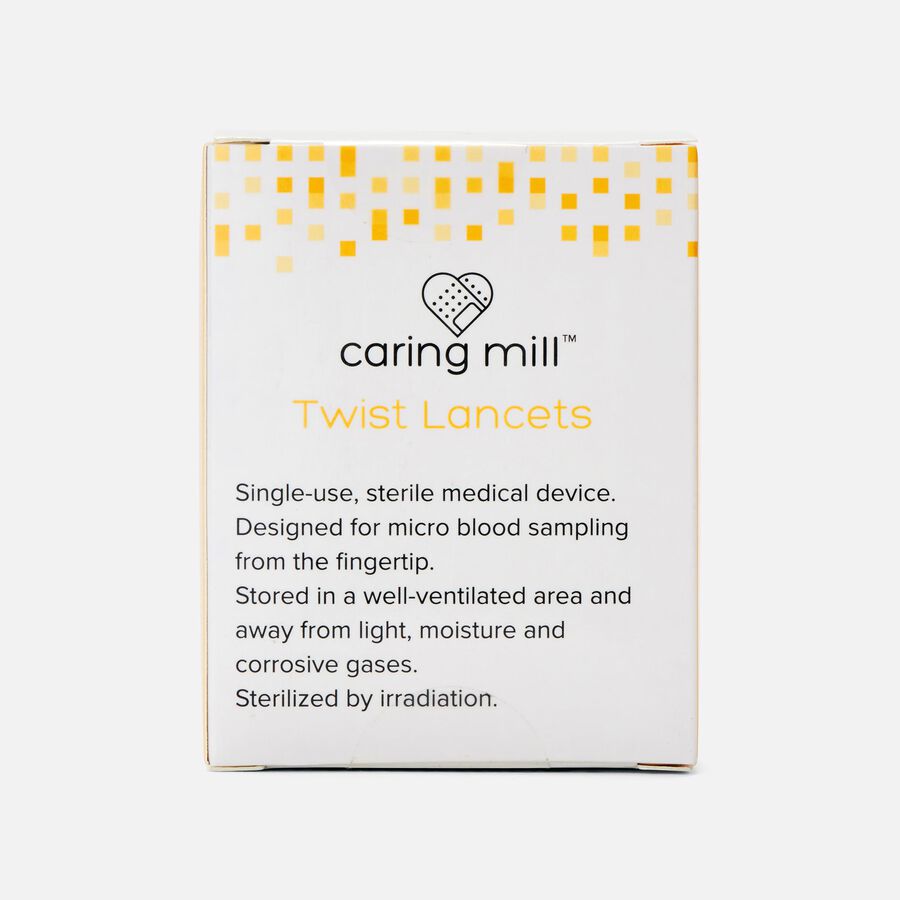 Caring Mill&trade; Lancets, 100 ct., , large image number 1