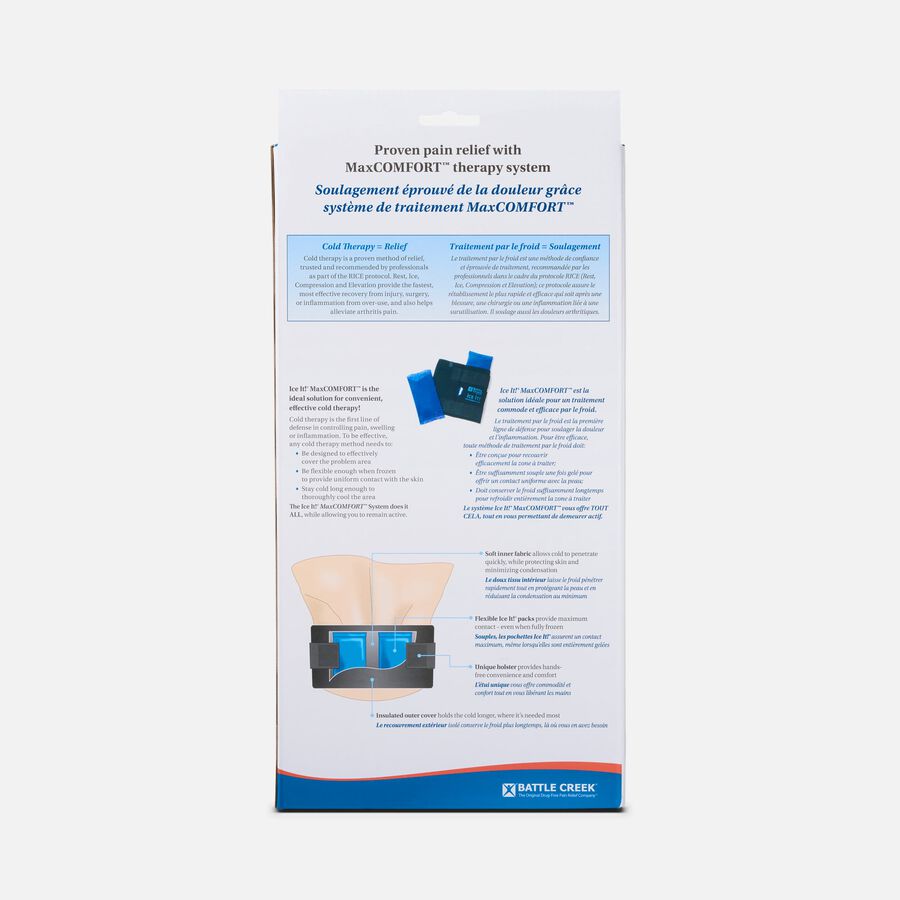 Battle Creek Ice It! Cold Comfort Knee System 12" x 13", , large image number 1