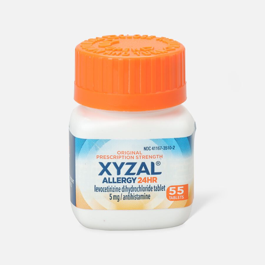 Xyzal 24 Hour Allergy Medicine, , large image number 0