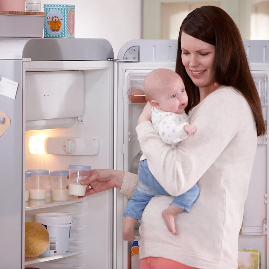 Philips Avent Breast Milk Storage Cups and Lids, 6 fl. oz., 10 ct., , large image number 1