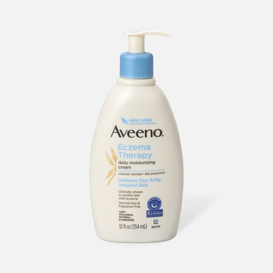 Aveeno Eczema Therapy Daily Moisturizing Cream, , large image number 2
