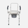 DMI&reg; Steel Drop-Arm Bedside Commode, , large image number 4