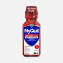 Vicks® NyQuil™ Intense Flu Liquid, Nighttime Flu Medicine, Cherry, 12 fl oz., , large image number 1