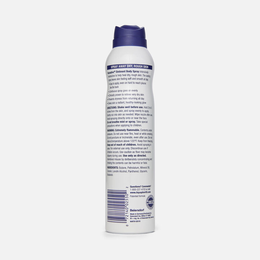 Aquaphor Ointment Body Spray, 6.2 oz., , large image number 1