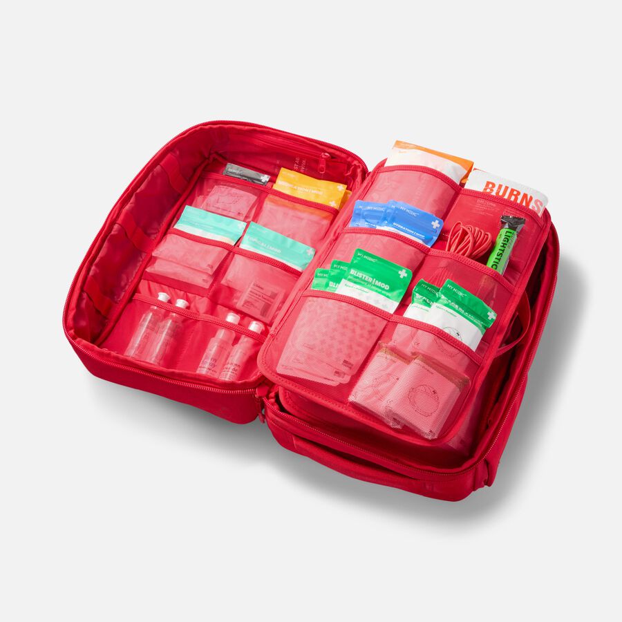 My Medic&reg; Scout Portable Medical Kit, Red, , large image number 6