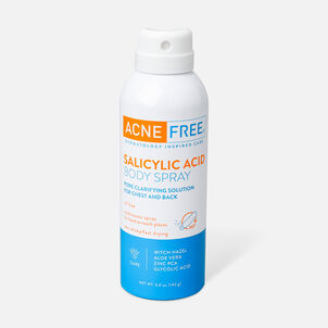 AcneFree Salicylic Acid Body Clearing Spray, 5 oz.