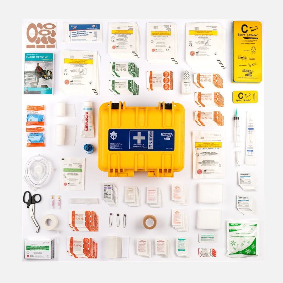 Adventure Medical MARINE 600 Waterproof First Aid Kit, 178 pc., , large image number 1