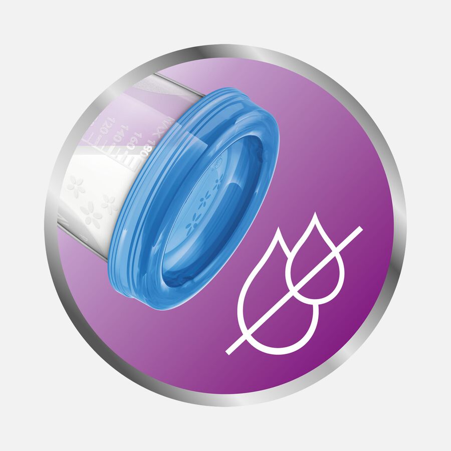 Philips Avent Breast Milk Storage Cups and Lids, 6 fl. oz., 10 ct., , large image number 2