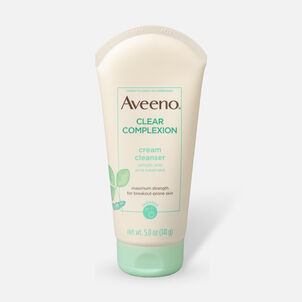 Aveeno Clear Complexion Cream Cleanser, 5 oz.