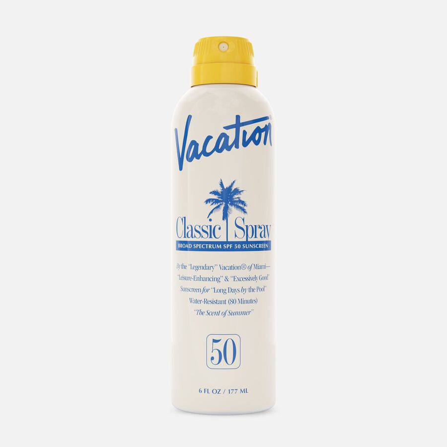 Vacation Classic Sunscreen Spray, 6 oz., , large image number 1