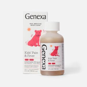 Genexa Kid's Pain & Fever Acetaminophen Oral Suspension, 4 oz.