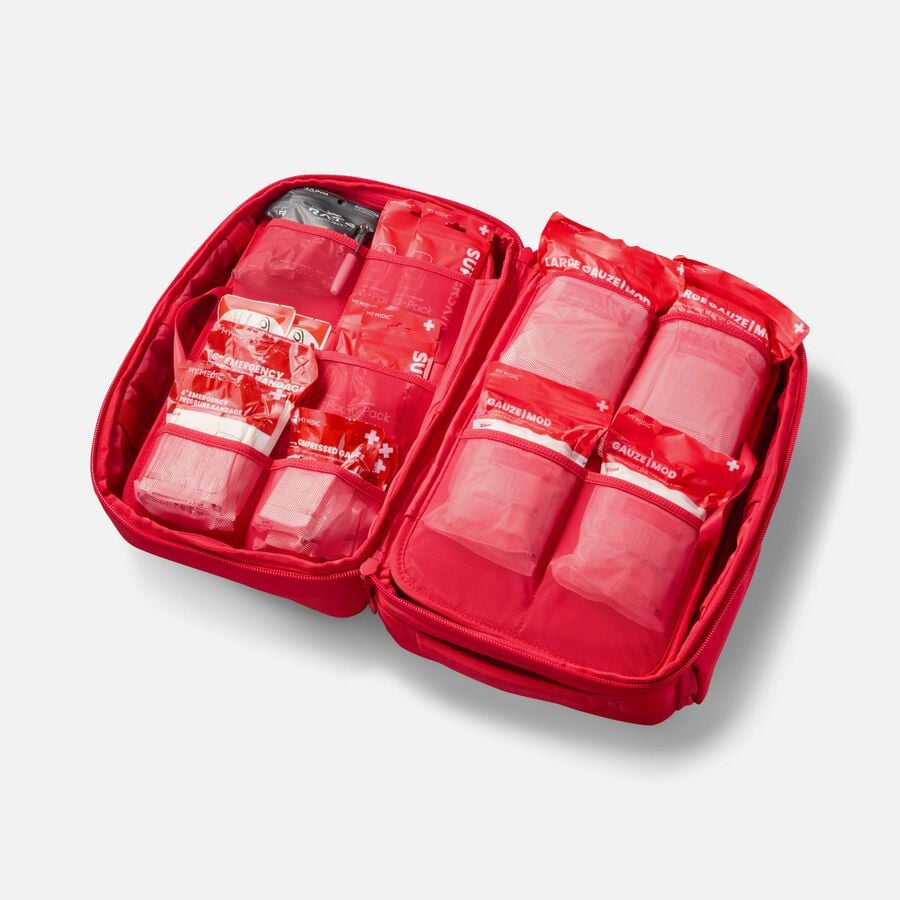 My Medic&reg; Scout Portable Medical Kit, Red, , large image number 7