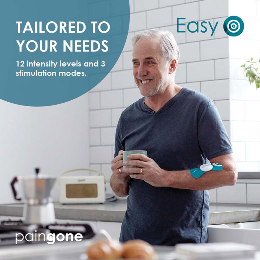 Paingone Easy Wireless & Wearable TENS Device, , large image number 3