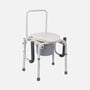 DMI&reg; Steel Drop-Arm Bedside Commode, , large image number 3