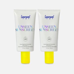 Supergoop! Unseen Sunscreen, SPF 40, 1.7 fl oz. (2-Pack)