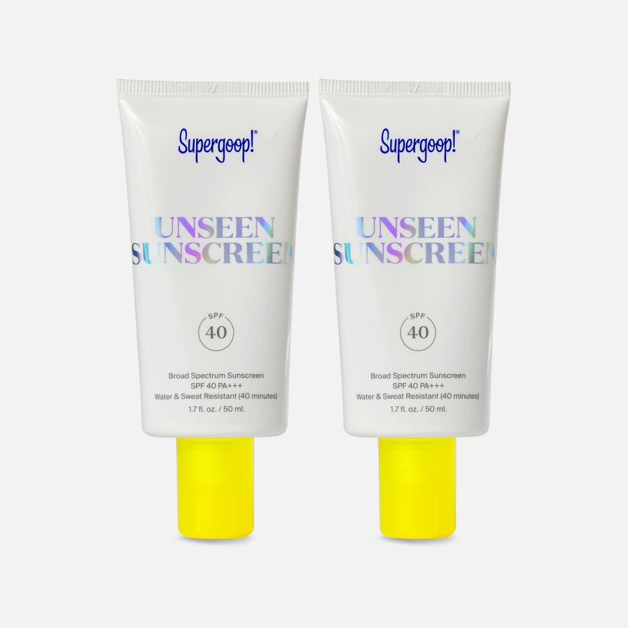 Supergoop! Unseen Sunscreen, SPF 40, 1.7 fl oz. (2-Pack), , large image number 0