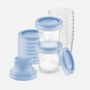 Philips Avent Breast Milk Storage Cups and Lids, 6 fl. oz., 10 ct., , large image number 0