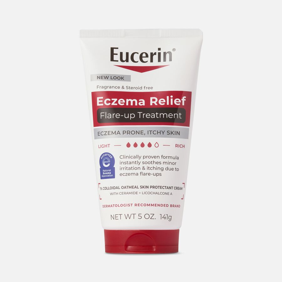 Eucerin Eczema Flare-Up Treatment, 5 oz., , large image number 0