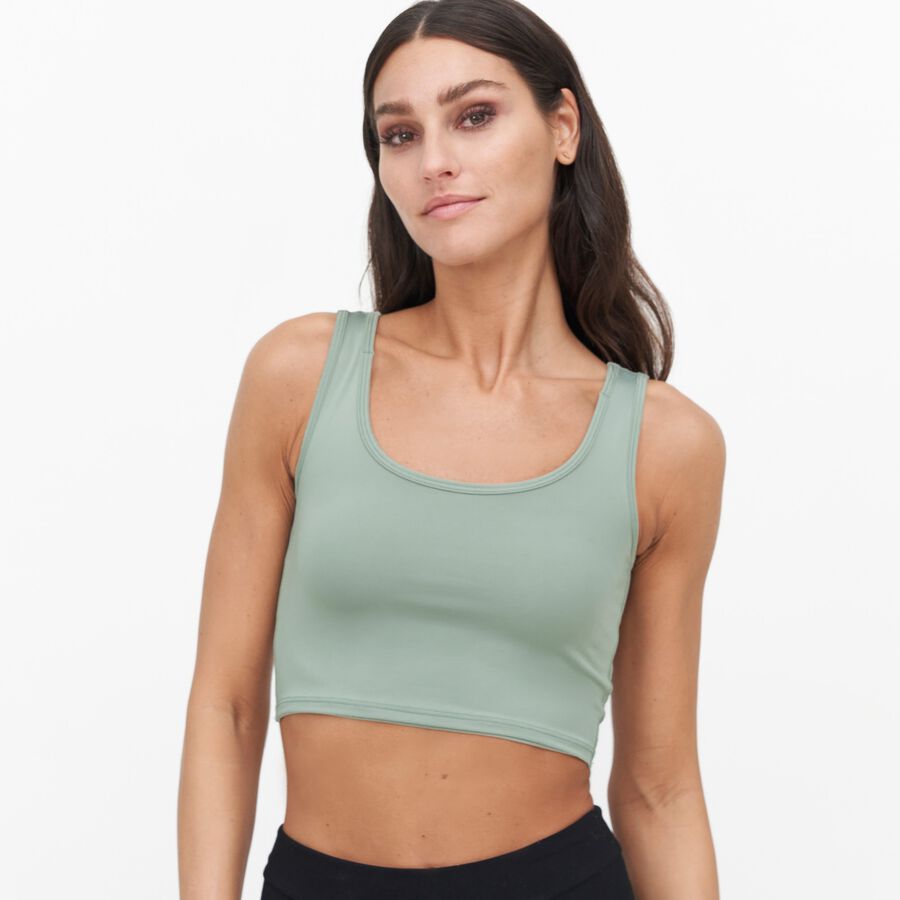 Larken X Nursing + Hands-Free Pumping Bra, Sage, X-Large, Sage, large image number 1