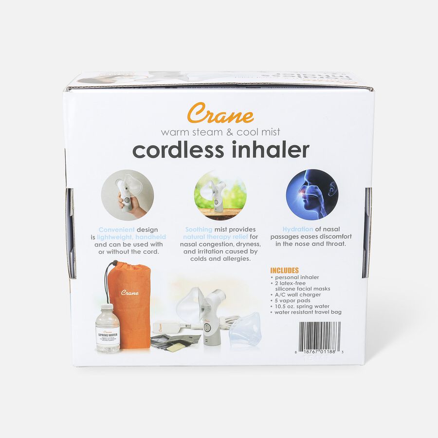Crane Cordless Warm & Cool Mist Inhaler, , large image number 1