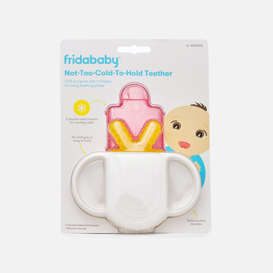 Frida Baby Not-Too-Cold-to-Hold Teether, , large image number 0