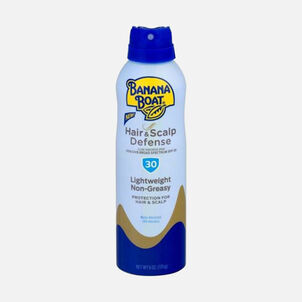 Banana Boat Hair & Scalp Defense Sunscreen Spray SPF 30, 6 oz.
