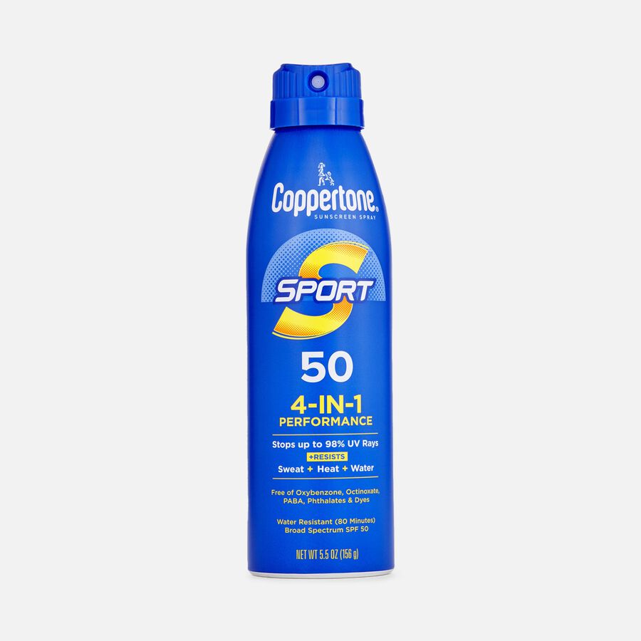 Coppertone Sport Sunscreen Spray, , large image number 1