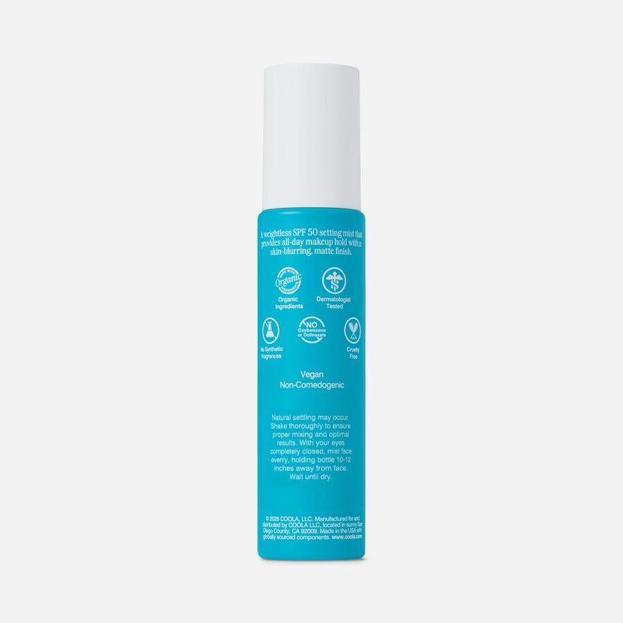 COOLA SunBlur Setting Mist, SPF 50, 1.9 fl. oz., , large image number 1